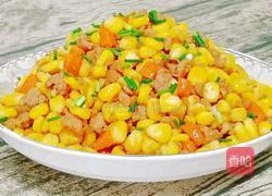 玉米炒肉沫的做法图解19