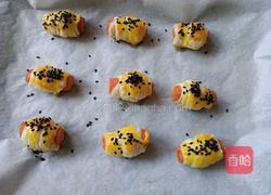 香肠飞饼卷的做法图解11