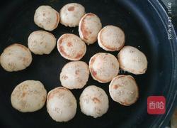 香蕉芝麻小发饼的做法图解9