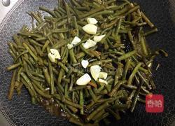 酸辣豇豆的做法图解5