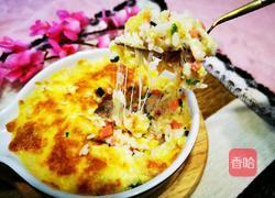 芝士焗饭的做法图解16