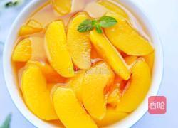 黄桃罐头的做法图解12