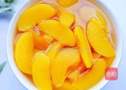 黄桃罐头的做法图解14