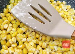 香脆黄金玉米烙的做法图解6