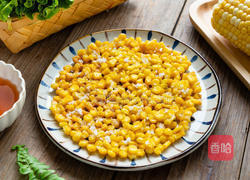 香脆黄金玉米烙的做法图解9