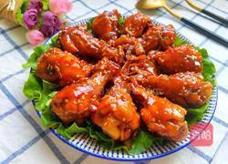 吮指鸡翅根的做法图解1