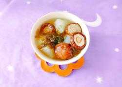 冬菇紫菜汤