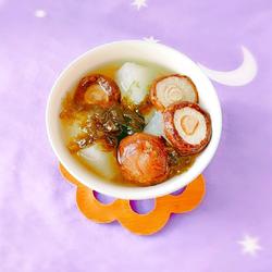 冬菇紫菜汤的做法[图]