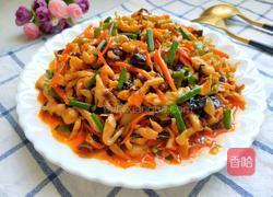 鱼香鸡丝的做法图解20