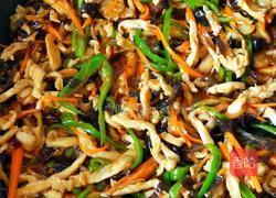 鱼香鸡丝的做法图解17