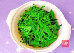 韭菜炒虾仁的做法图解3