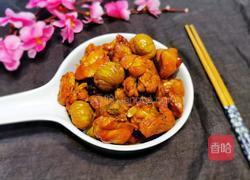 板栗烧鸡块的做法图解23