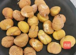 板栗烧鸡块的做法图解4