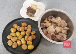 板栗烧鸡块的做法图解8