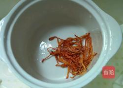 虫草花排骨汤的做法图解3