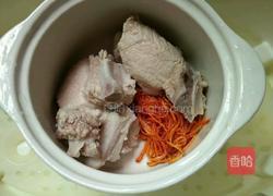 虫草花排骨汤的做法图解4