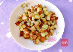 无油糖醋茄子的做法图解4