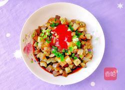 无油糖醋茄子的做法图解9