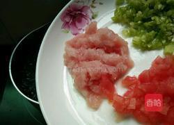 西红柿鸡蛋肉末面线的做法图解4