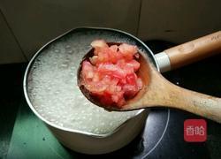 西红柿鸡蛋肉末面线的做法图解5