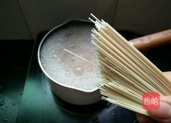 西红柿鸡蛋肉末面线的做法图解6