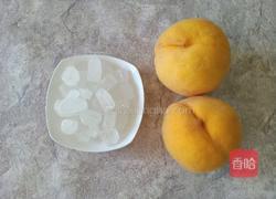 黄桃糖水的做法图解1
