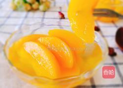 黄桃糖水的做法图解9