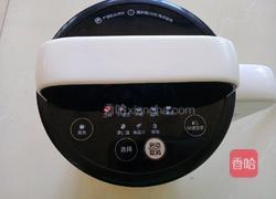 花生红枣豆浆的做法图解8