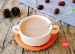 花生红枣豆浆的做法图解9