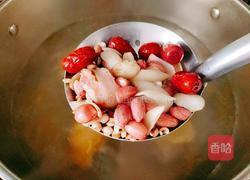 百合薏米银耳鸡汤的做法图解9