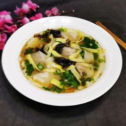 清汤馄饨的做法[图]