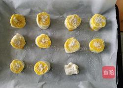 椰蓉香蕉飞饼卷的做法图解8
