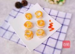 椰蓉香蕉飞饼卷的做法图解10
