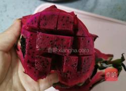 松子酸奶水果捞的做法图解4