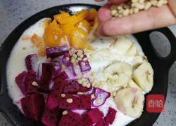 松子酸奶水果捞的做法图解7