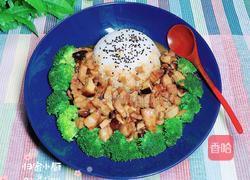 酱烧香菇卤肉饭的做法图解20