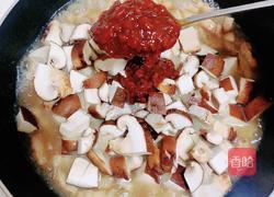 酱烧香菇卤肉饭的做法图解14