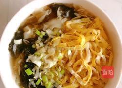 鸡蛋混沌汤的做法图解8