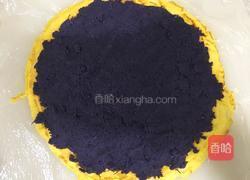 紫薯鸡蛋卷的做法图解6