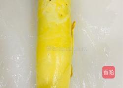 紫薯鸡蛋卷的做法图解7