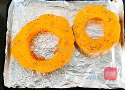 香烤南瓜鸡蛋的做法图解2