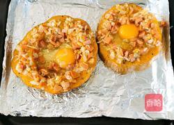 香烤南瓜鸡蛋的做法图解8