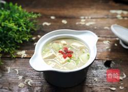 冬瓜豆腐汤的做法图解13