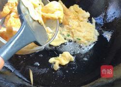 苕叶炒鸡蛋的做法图解7