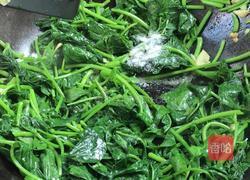 苕叶炒鸡蛋的做法图解11