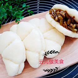 杂粮荷叶饼的做法[图]