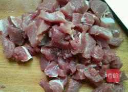 党参北芪肉丸子汤的做法图解2