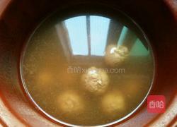 党参北芪肉丸子汤的做法图解12