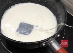 黑糖脏脏珍珠奶茶的做法图解7