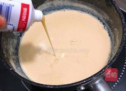 黑糖脏脏珍珠奶茶的做法图解8